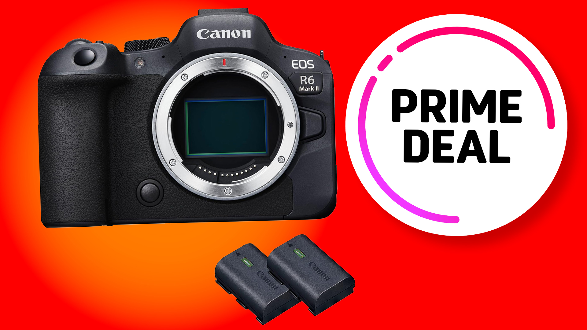 Canon R6 Mark II goes to &pound;1599 in Amazon Sale