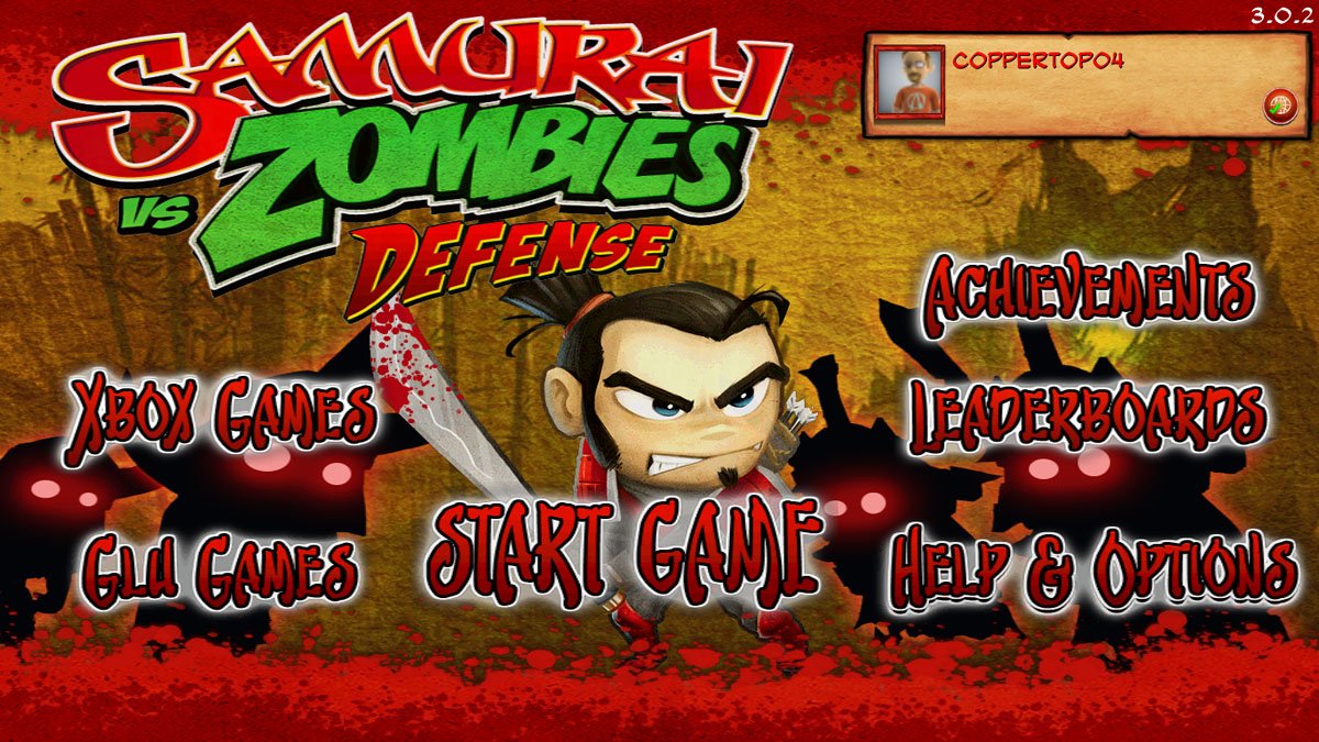 Самураи зомби игра. Самурай против зомби. Samurai vs Zombies Defense.