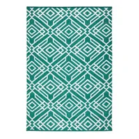 ANYDAY Aztec Indoor &amp; Outdoor Rug, £150 | John Lewis