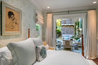 Hamptons style bedroom