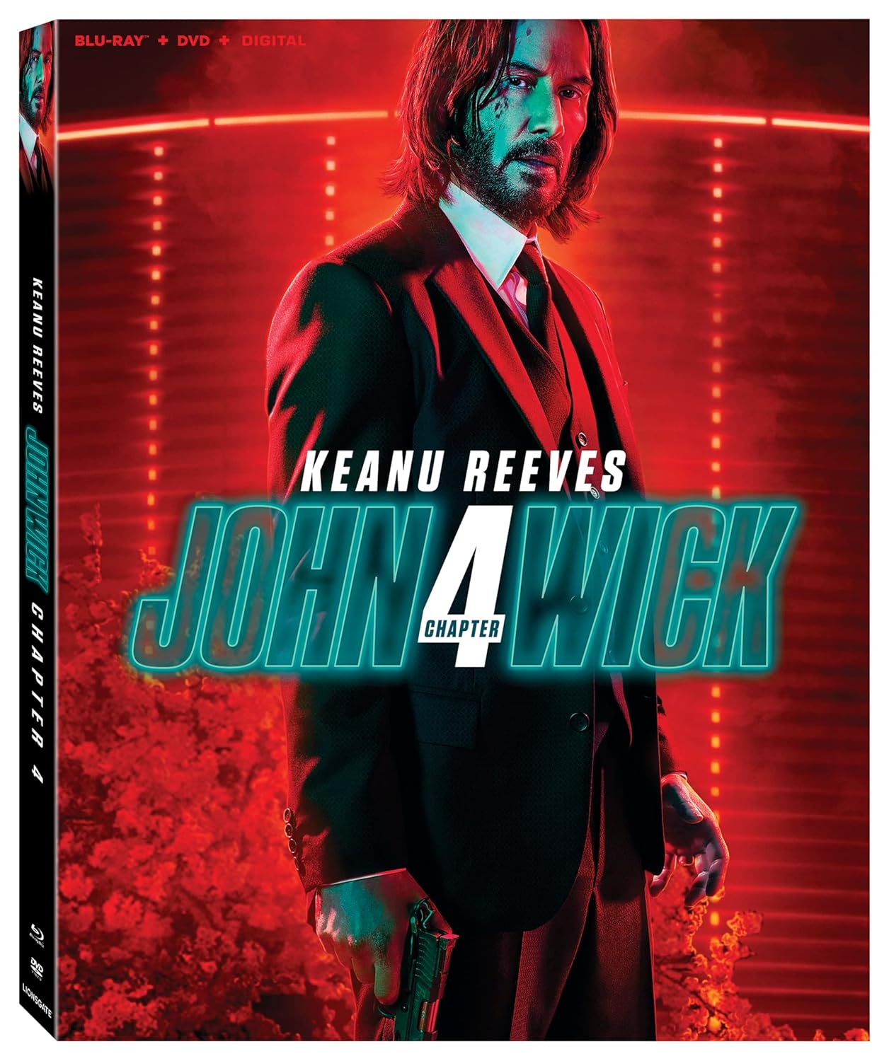 John Wick Chapter 4 Blu-ray cover