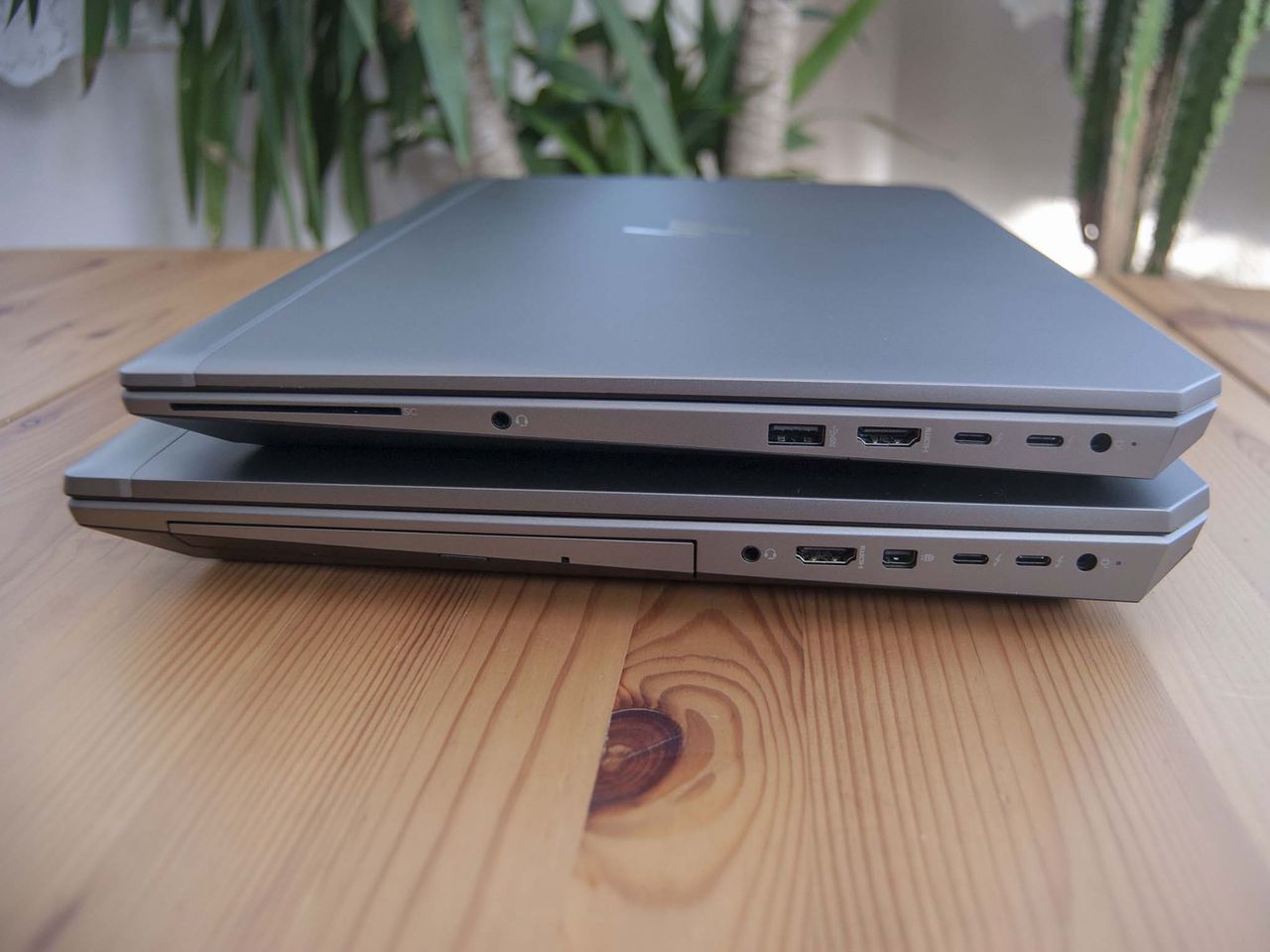 HP ZBook 15 and ZBook 17