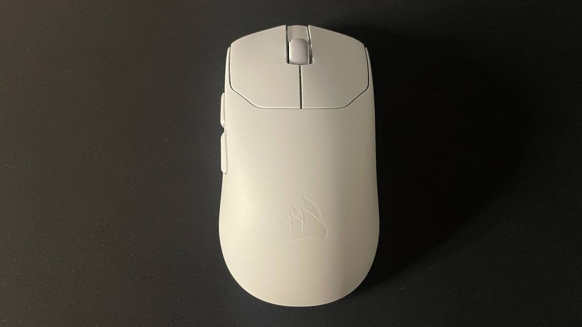 The ultralight Corsair Sabre V2 Pro gaming mouse