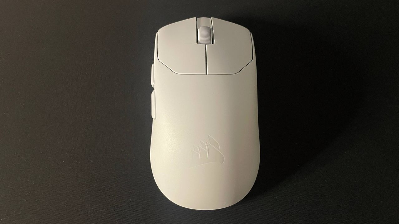 The ultralight Corsair Sabre V2 Pro gaming mouse