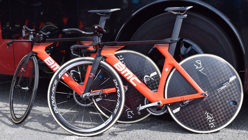 BMC are at the Tour de Romandie with both Richie Porte nd Tejay Van Garderen as overall contenders
