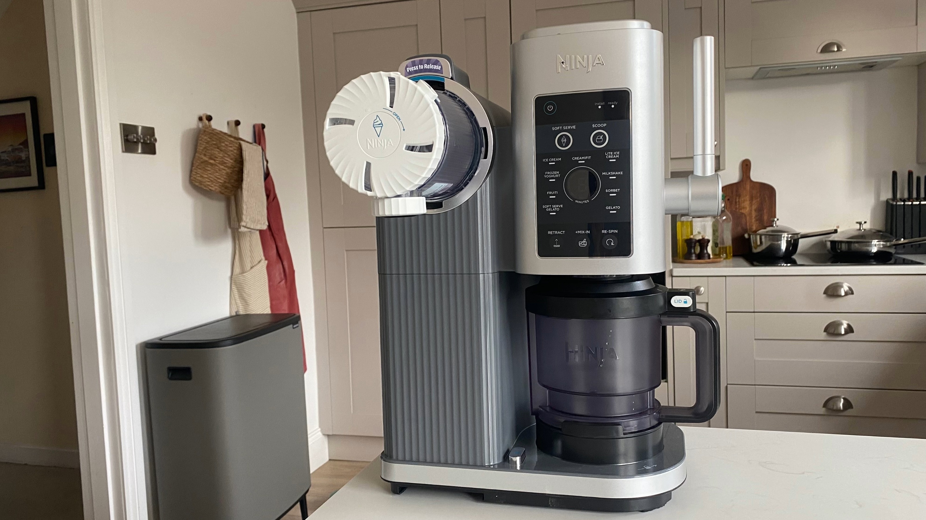 Testing the Ninja Swirl at home