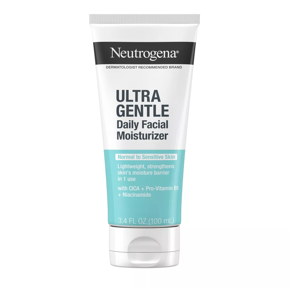 Neutrogena Daily Facial Moisturizer With Vitamin E- Fragrance Free - 3.4 Fl Oz: for Normal, Combination, Sensitive, Dry Skin