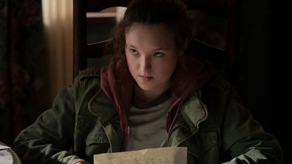 Bella Ramsey as Ellie in The Last of Us