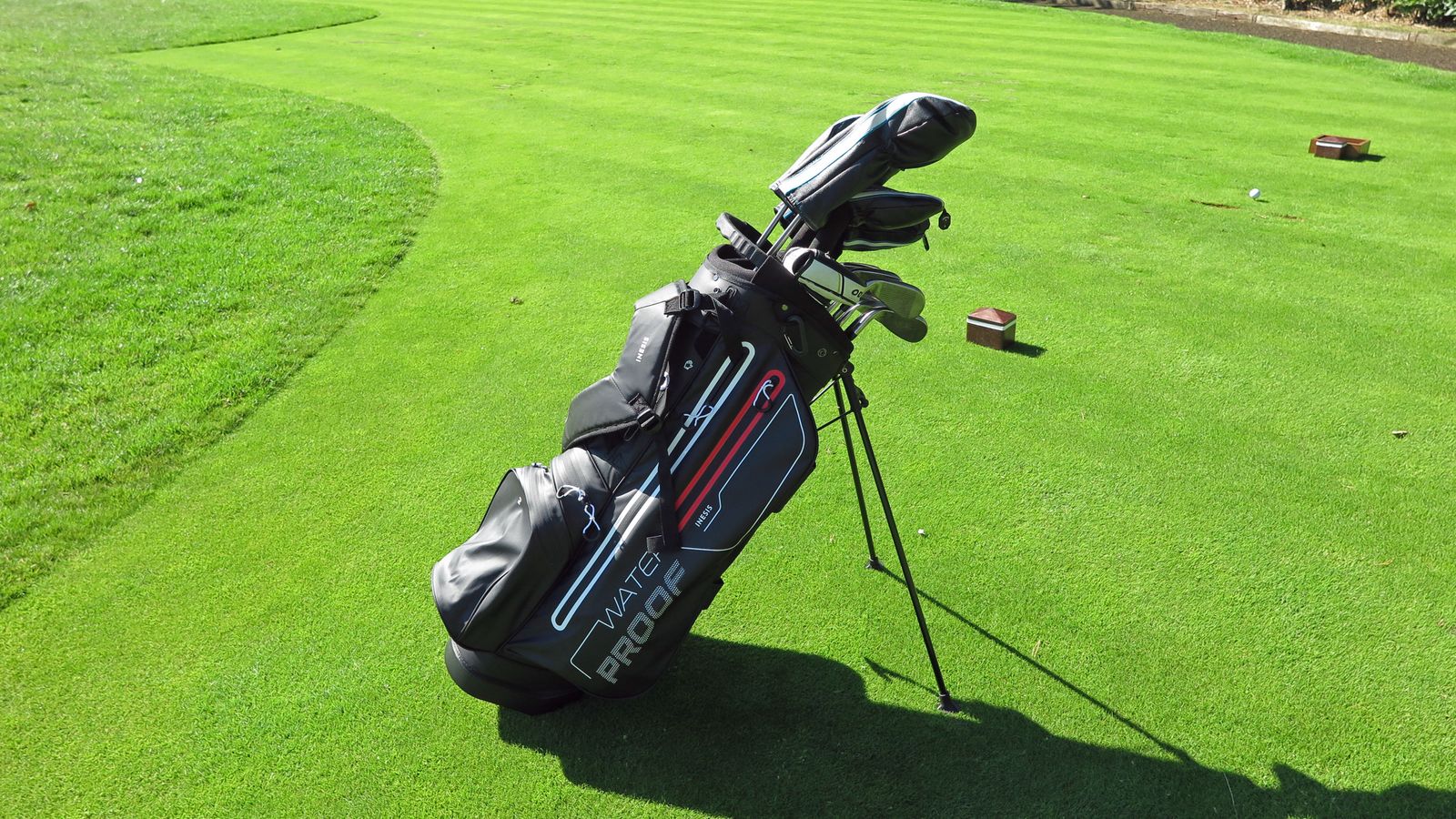 Inesis Waterproof Stand Bag Review The Best Value Golf Bag On The