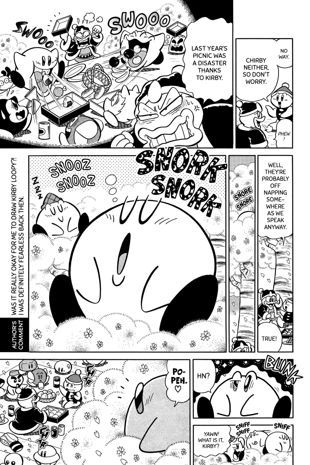 Kirby: Manga Mania