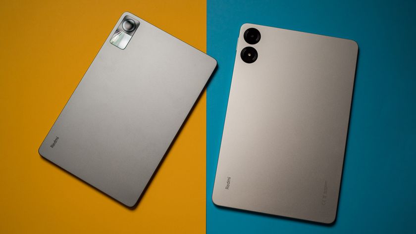 Redmi Pad Pro next to Redmi Pad SE