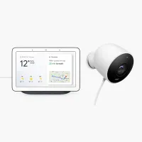 Google Nest Cam Outdoor and Google Nest Hub | £208 £149 at John Lewis