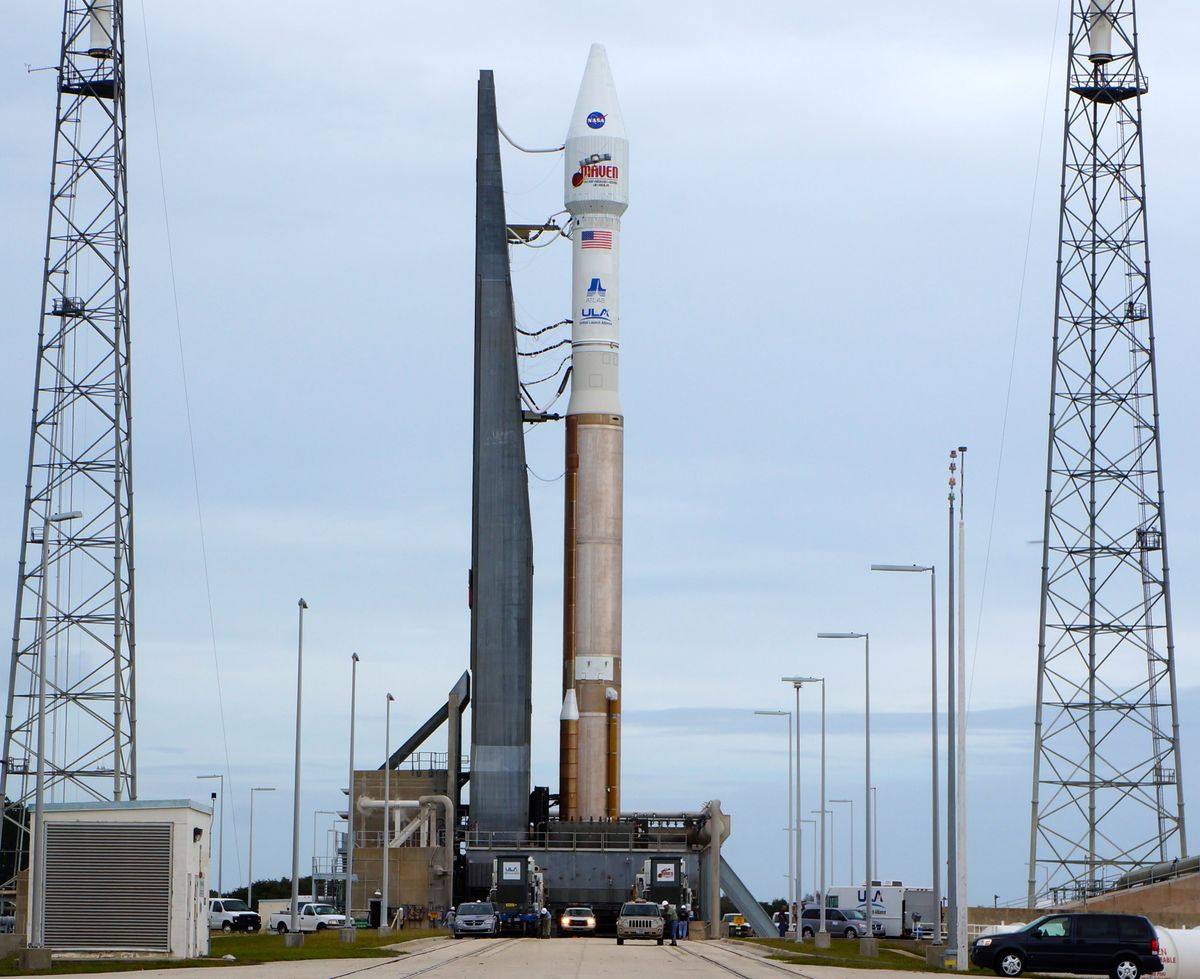 This Rocket Is Going to Mars with NASA's MAVEN Probe (Photos) | Space