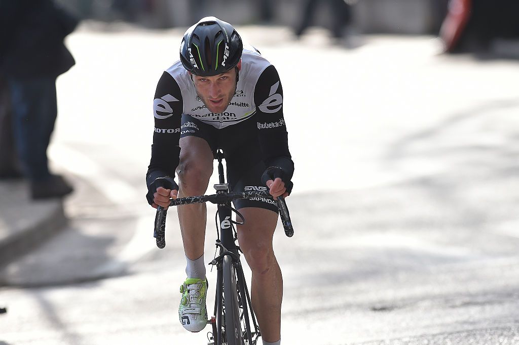 Cummings on the move at Tirreno-Adriatico