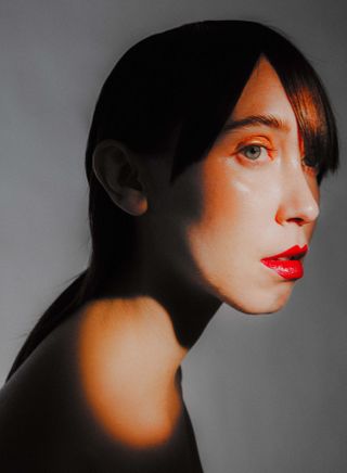 Chanel beauty Geometric lips: get the looks make-up tutorial