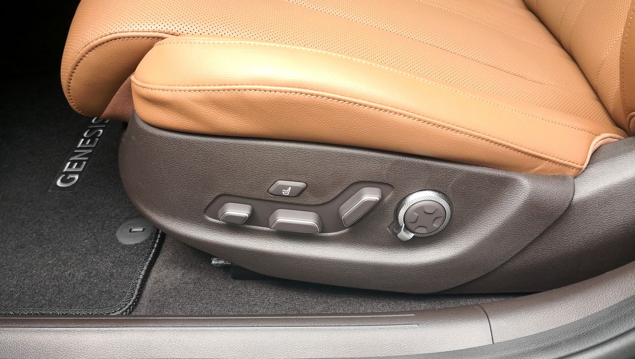 Genesis Electrified G80