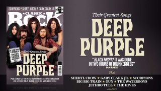 Classic Rock 326 - cover image featuring Deep Purple
