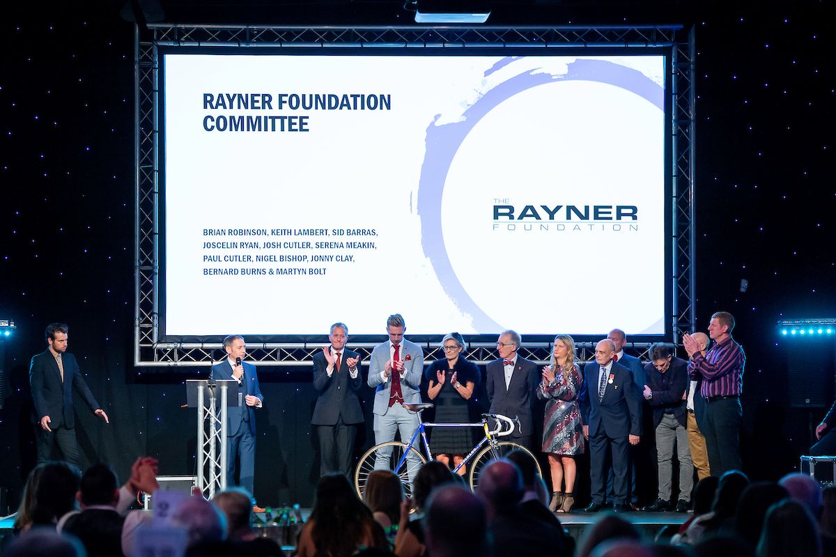 The committee on stage