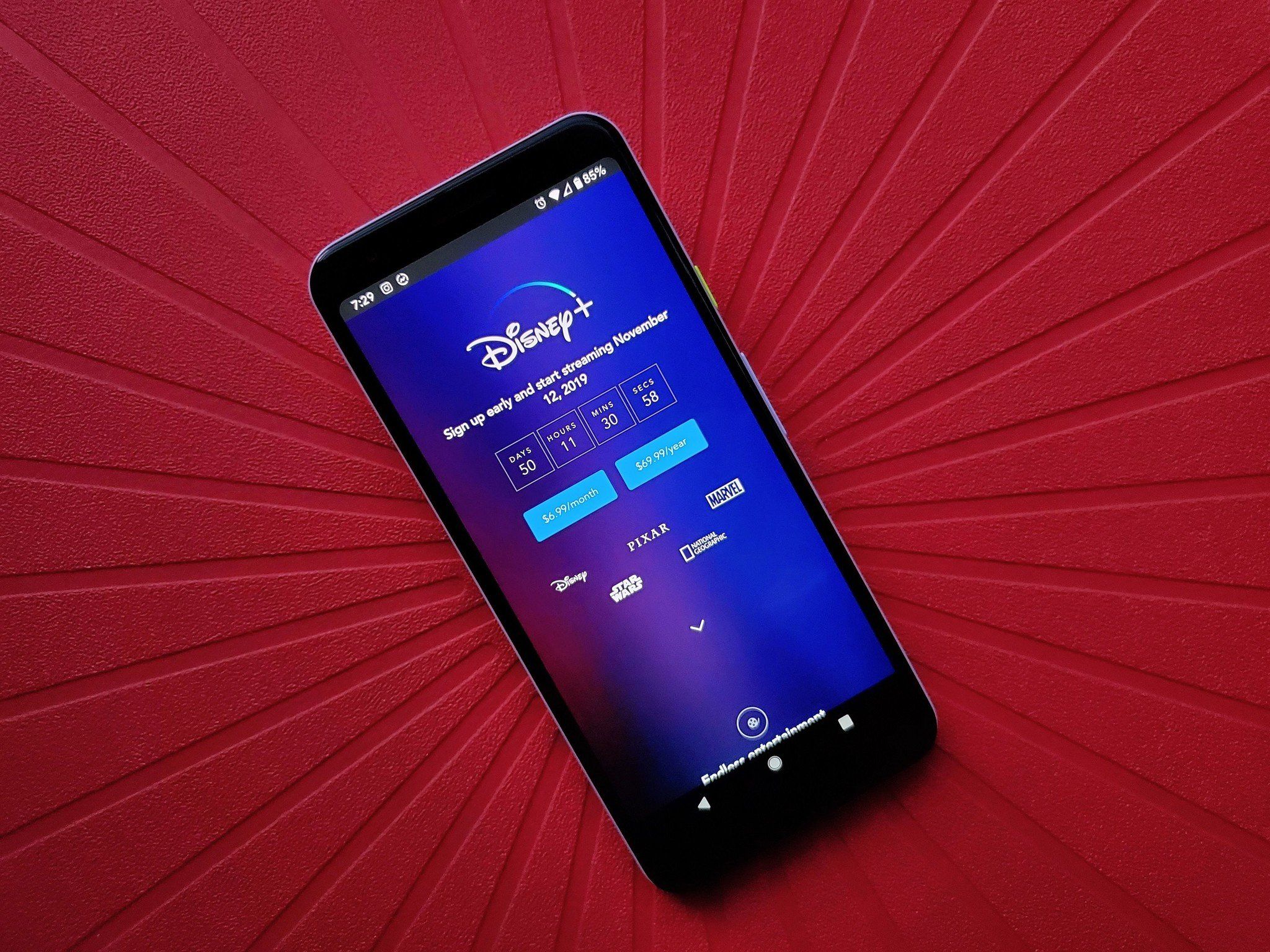 Disney Magic Loading Get 3 years of Disney+ magic for less than $5 a month | Android Central