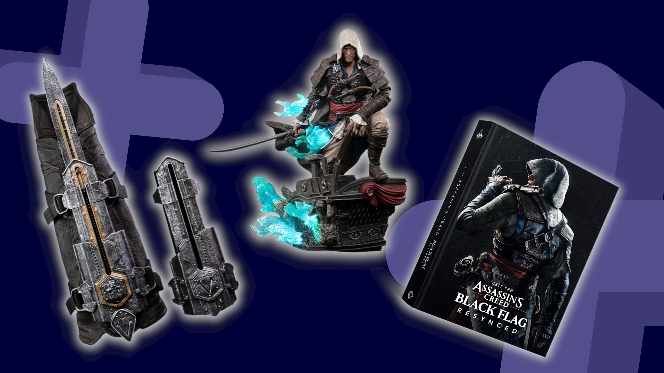 The best Assassin's Creed Black Flag Resynced merch to sail the high seas in style
