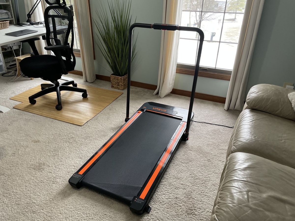 UREVO 2in1 Treadmill review Walk while you work or whenever iMore