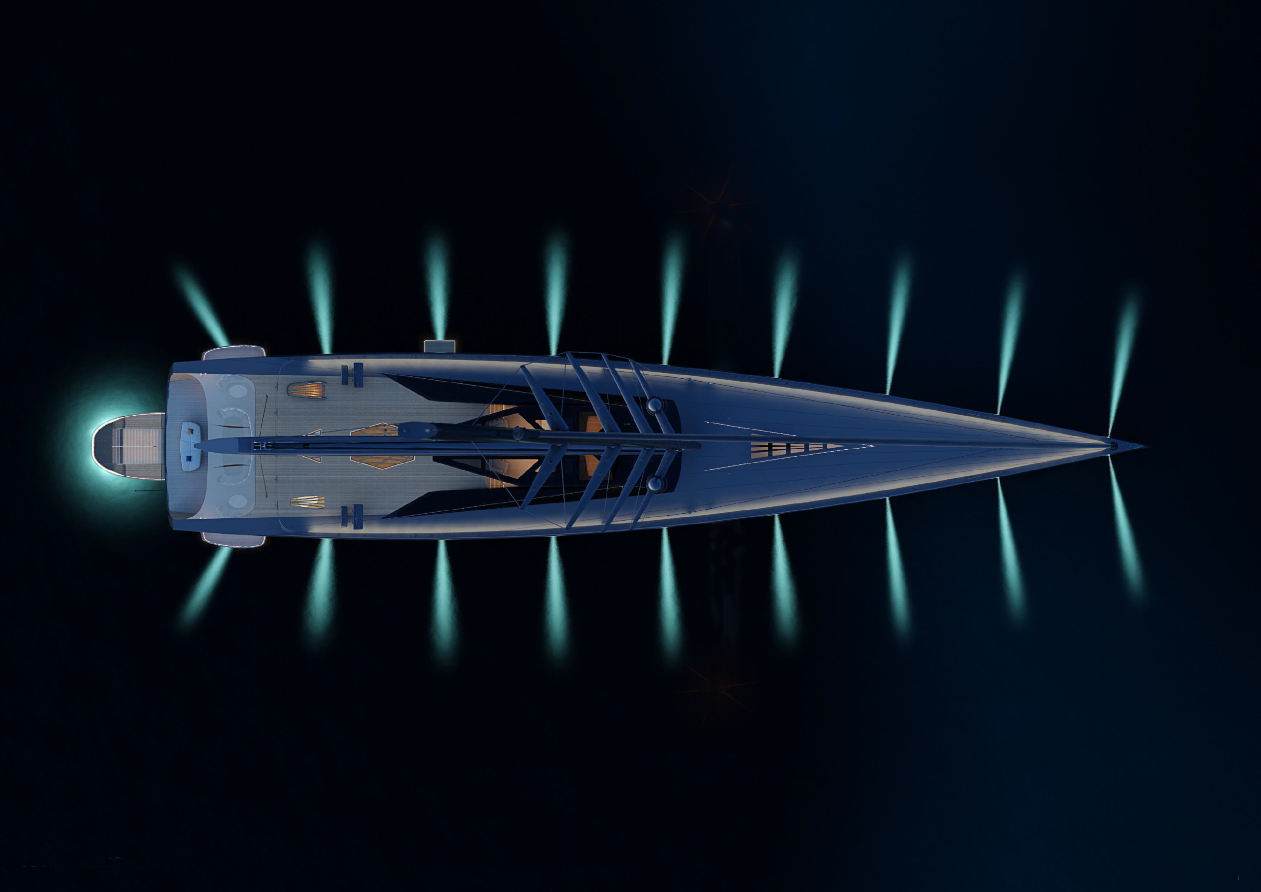 Top view of Project 410