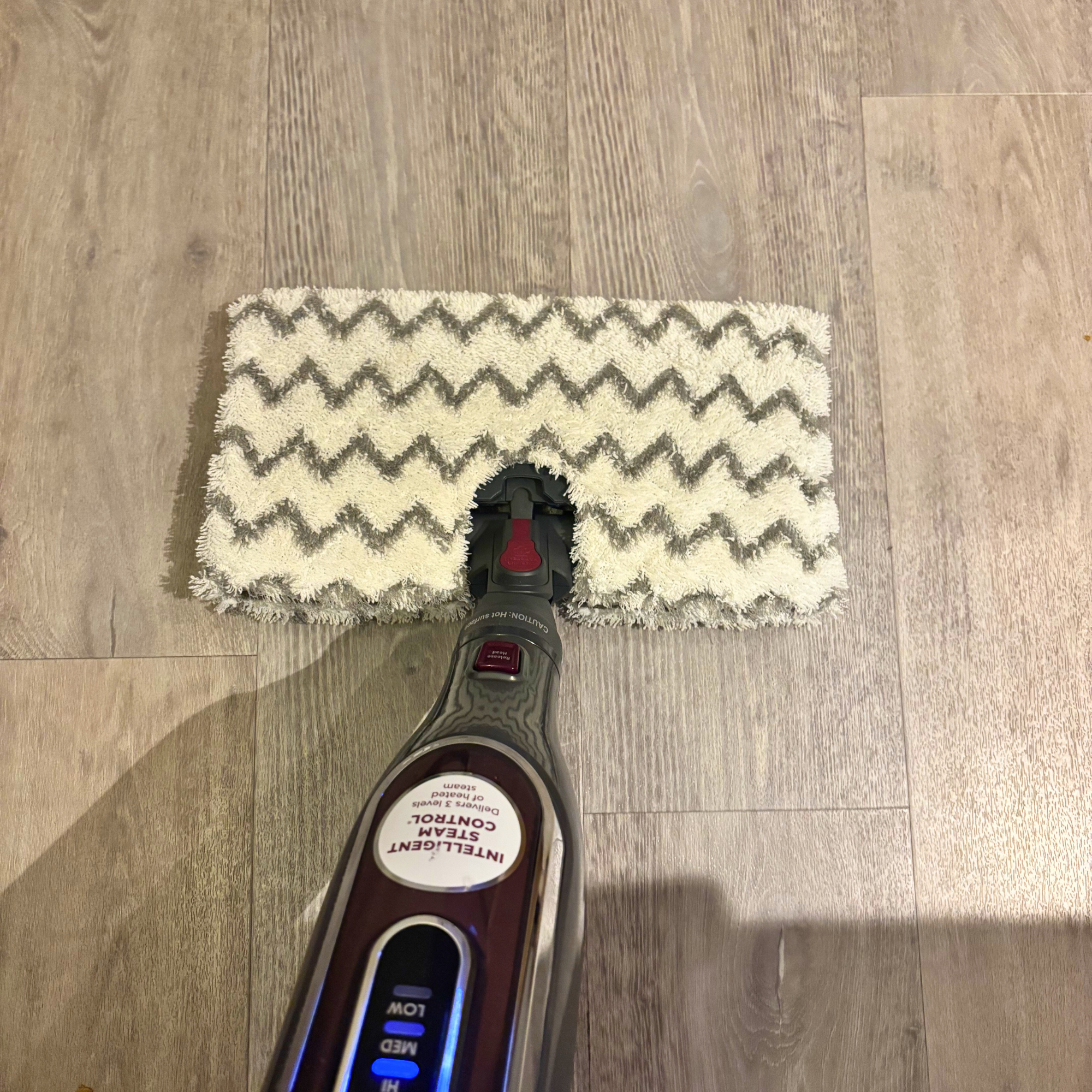 Shark Klik n' Flip Automatic Steam Mop review
