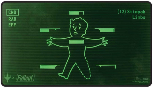 Official Fallout playmat mouse mat
