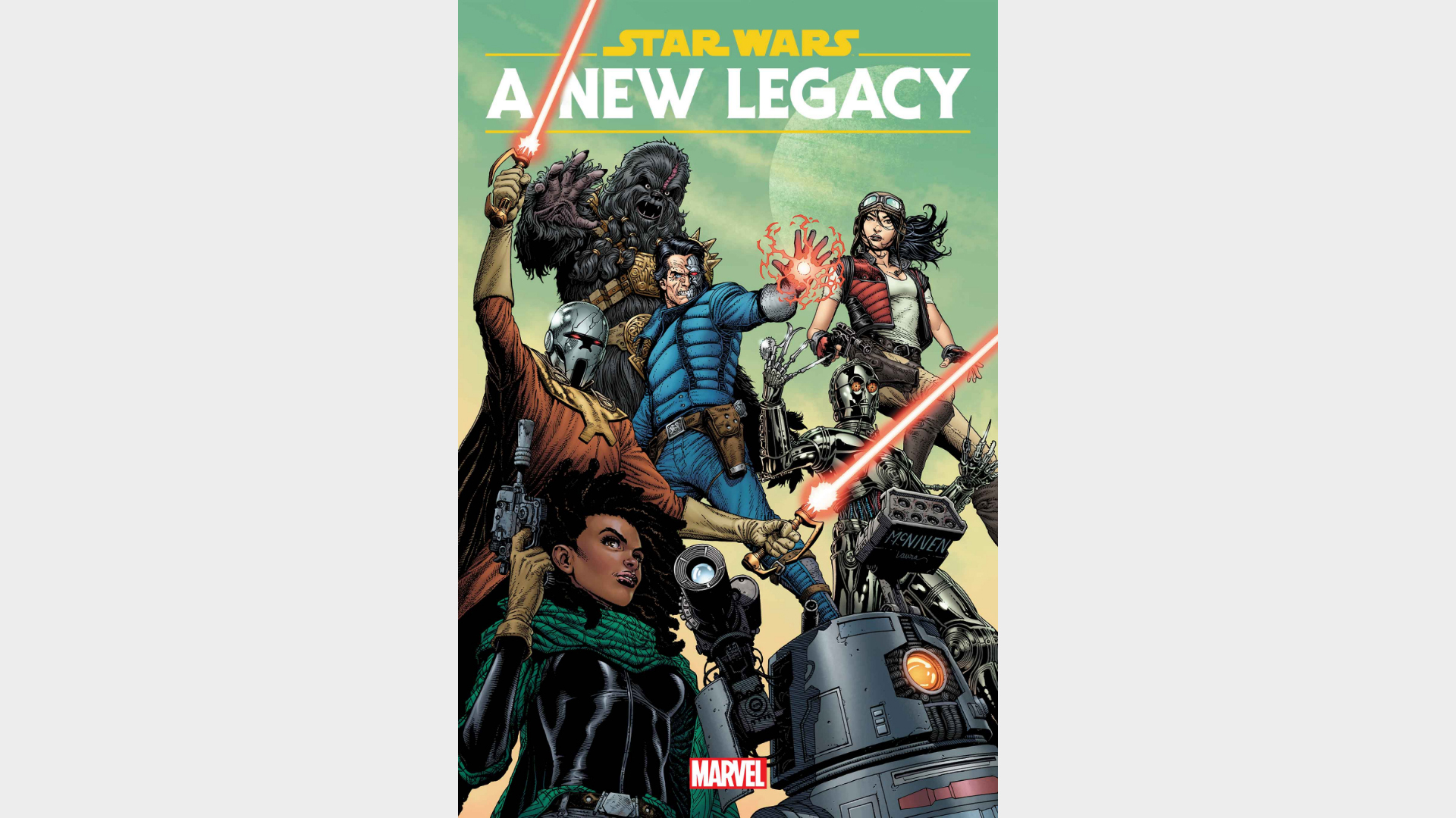 STAR WARS: A NEW LEGACY #1