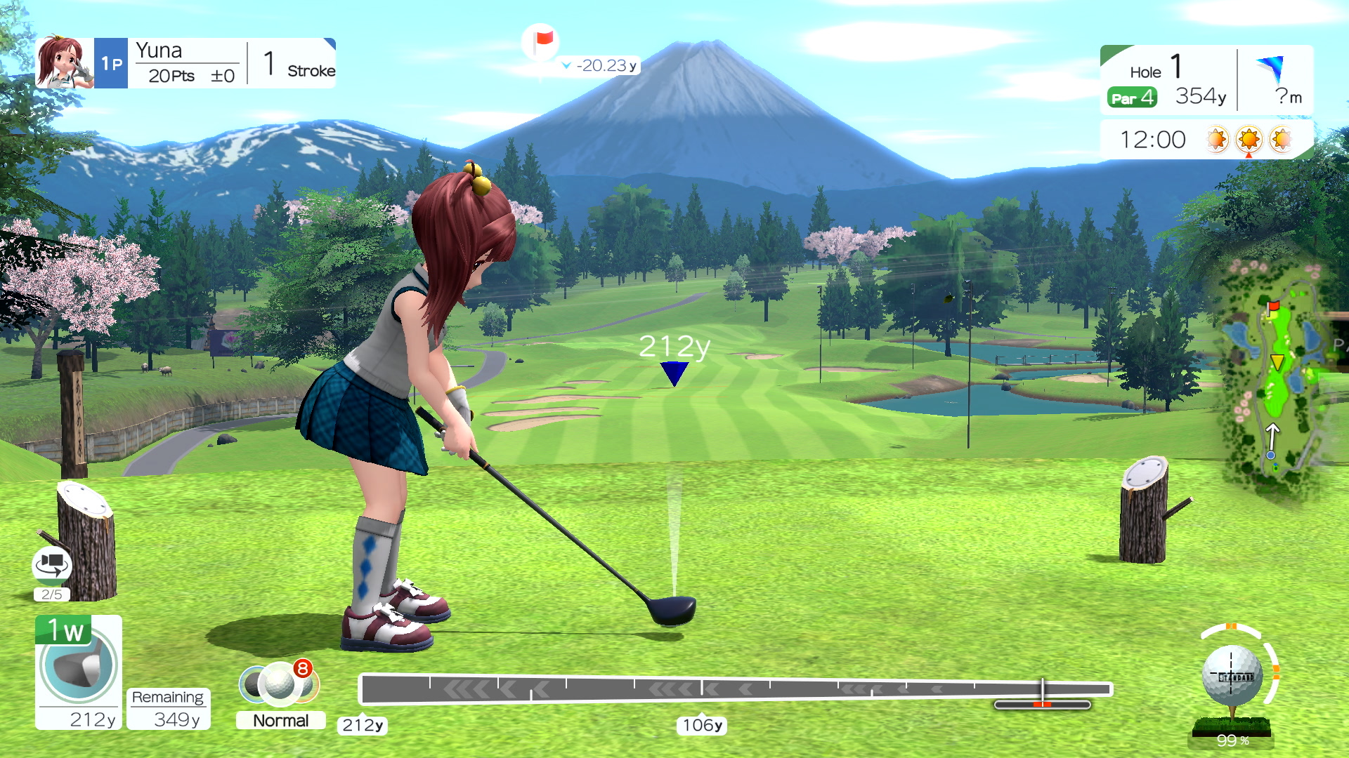 Everybody&#039;s Golf Hot Shots