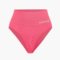 Les Girls Les Boys Semi Sheer Seamfree High Waist Briefs