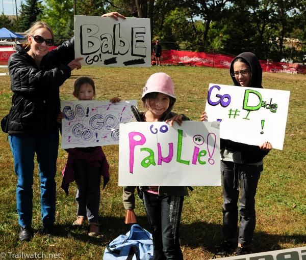 Cyclo-cross is a family sport