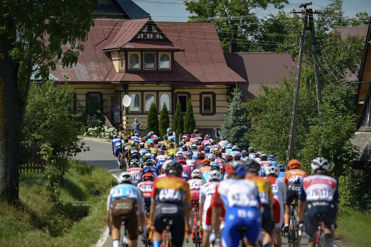 Tour de Pologne 2020 - 76th Edition - 5th stage Zakopane - Krakow 188.9 km - 09/08/2020 - Scenery - photo Szymon Gruchalski/CV/BettiniPhoto&Acirc;&copy;2020