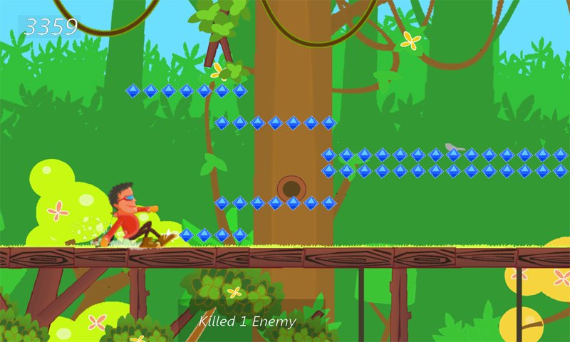 Jungle Escapade