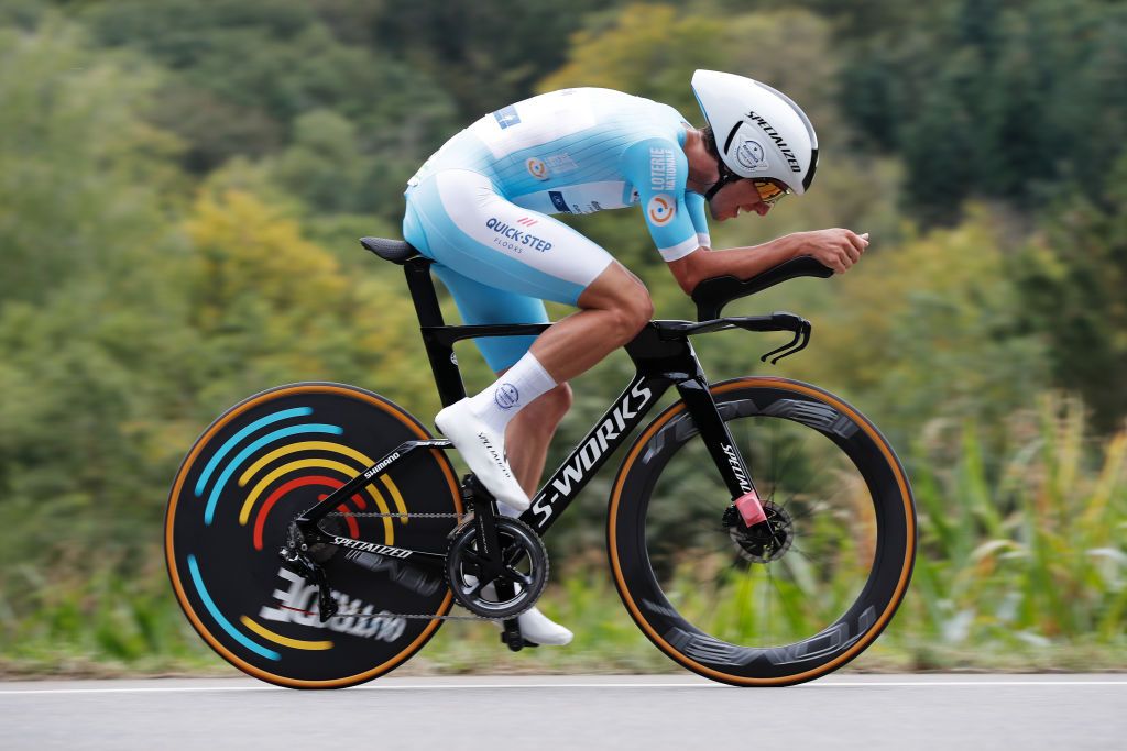 Jo&atilde;o Almeida (Deceuninck-QuickStep) took back the lead at the Tour of Luxembourg