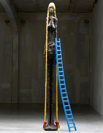 The Giacometti Variations, 2010 at the Fondazione Prada