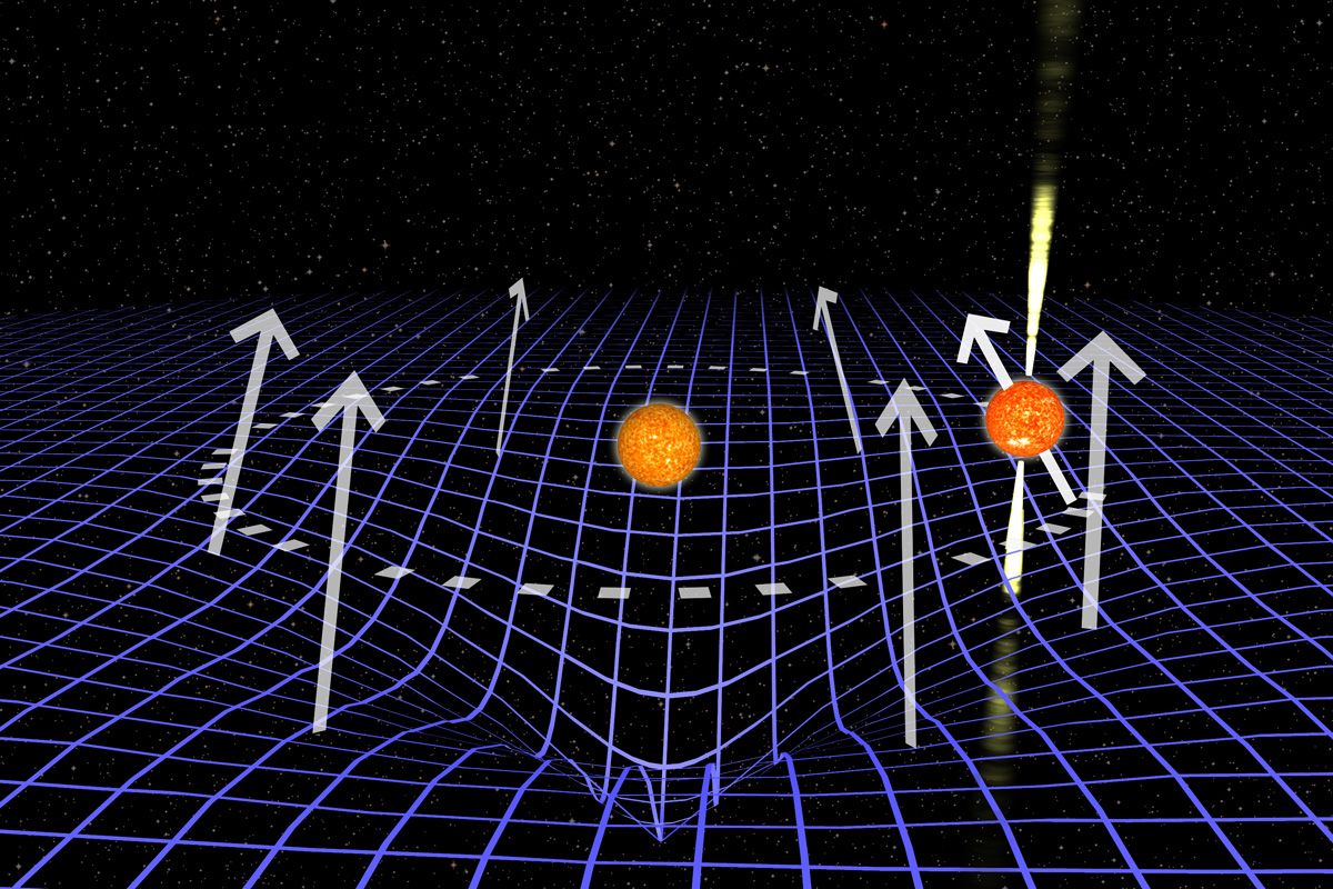 warp-in-spacetime-swallows-pulsar-space