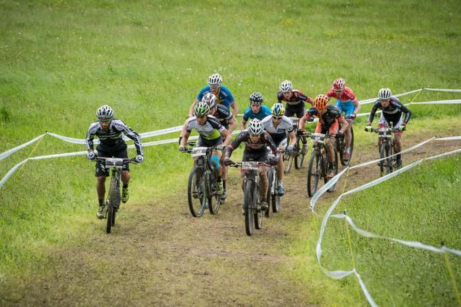 The men's peloton
