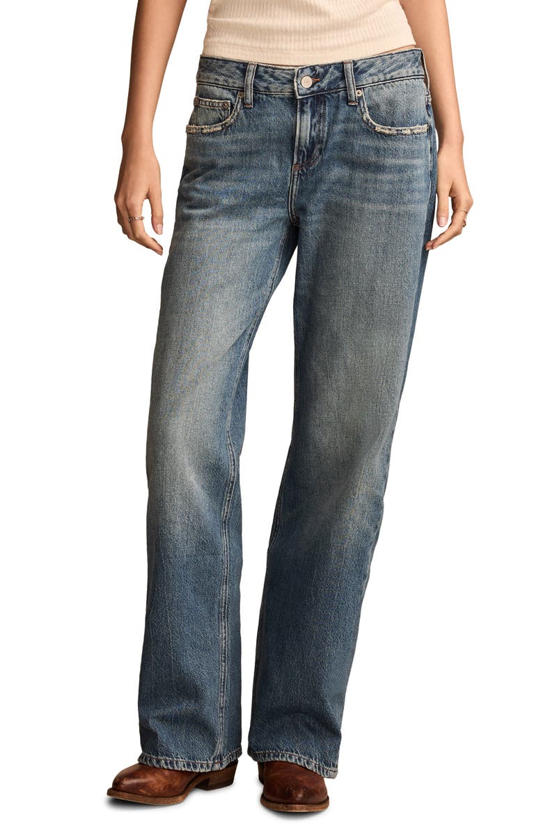 Baggy Wide Leg Jeans