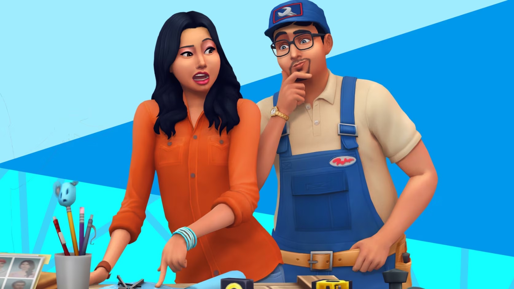  Sims 4 players have found what might be a build mode bug but we're all hoping is a new feature 