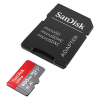 SanDisk 400GB Ultra microSDXC UHS-I: $45.39