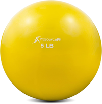 ProsourceFit Weighted Toning Exercise Balls