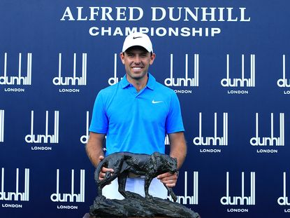 Charl Schwartzel going for fifth Alfred Dunhill Championship