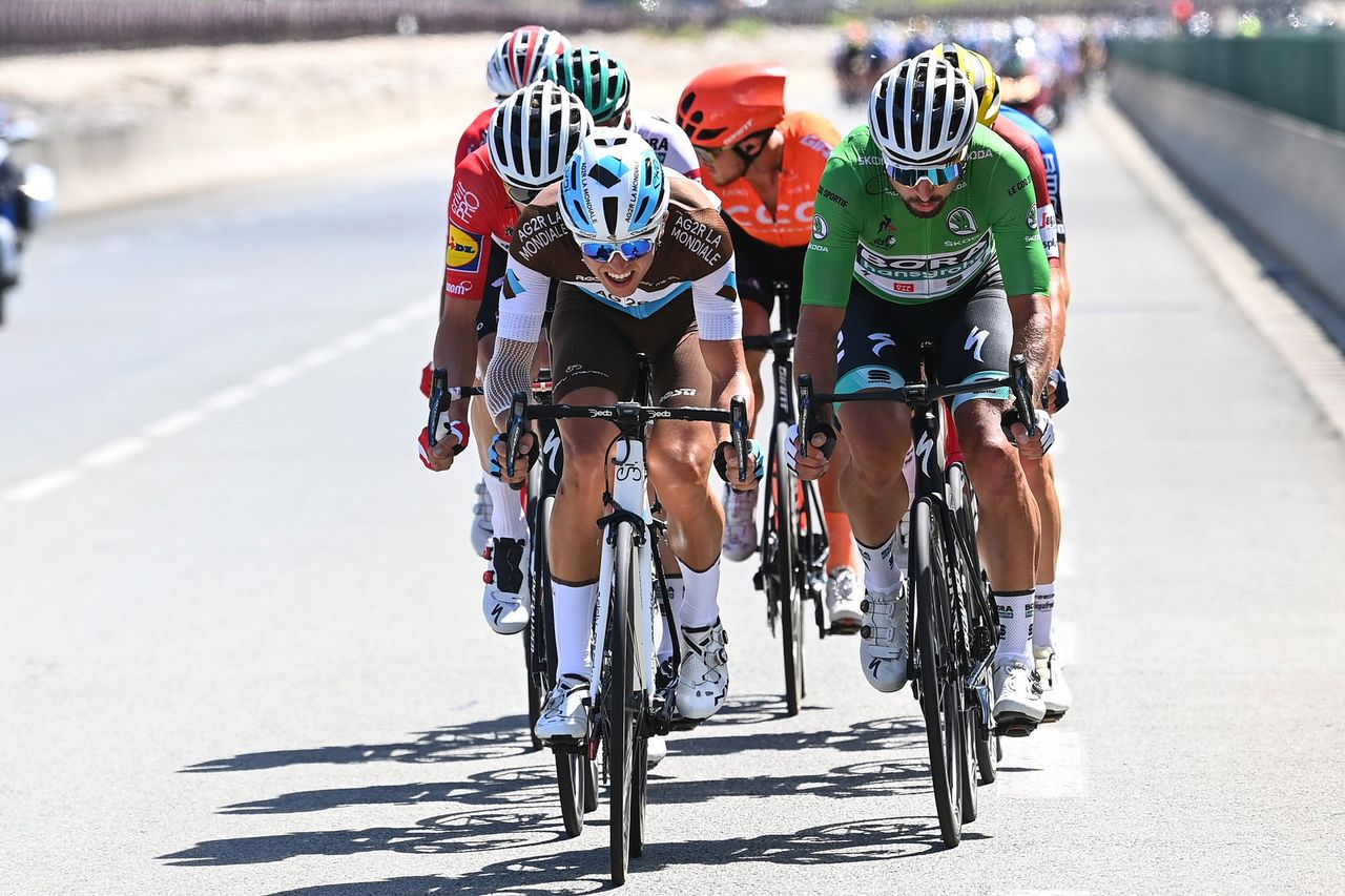 Tour de France 2020 - 107th Edition - 2nd stage Nice - Nice 186 km - 29/08/2020 - Peter Sagan (SVK - Bora - Hansgrohe) - photo Vincent Kalut/PN/BettiniPhoto&Acirc;&copy;2020