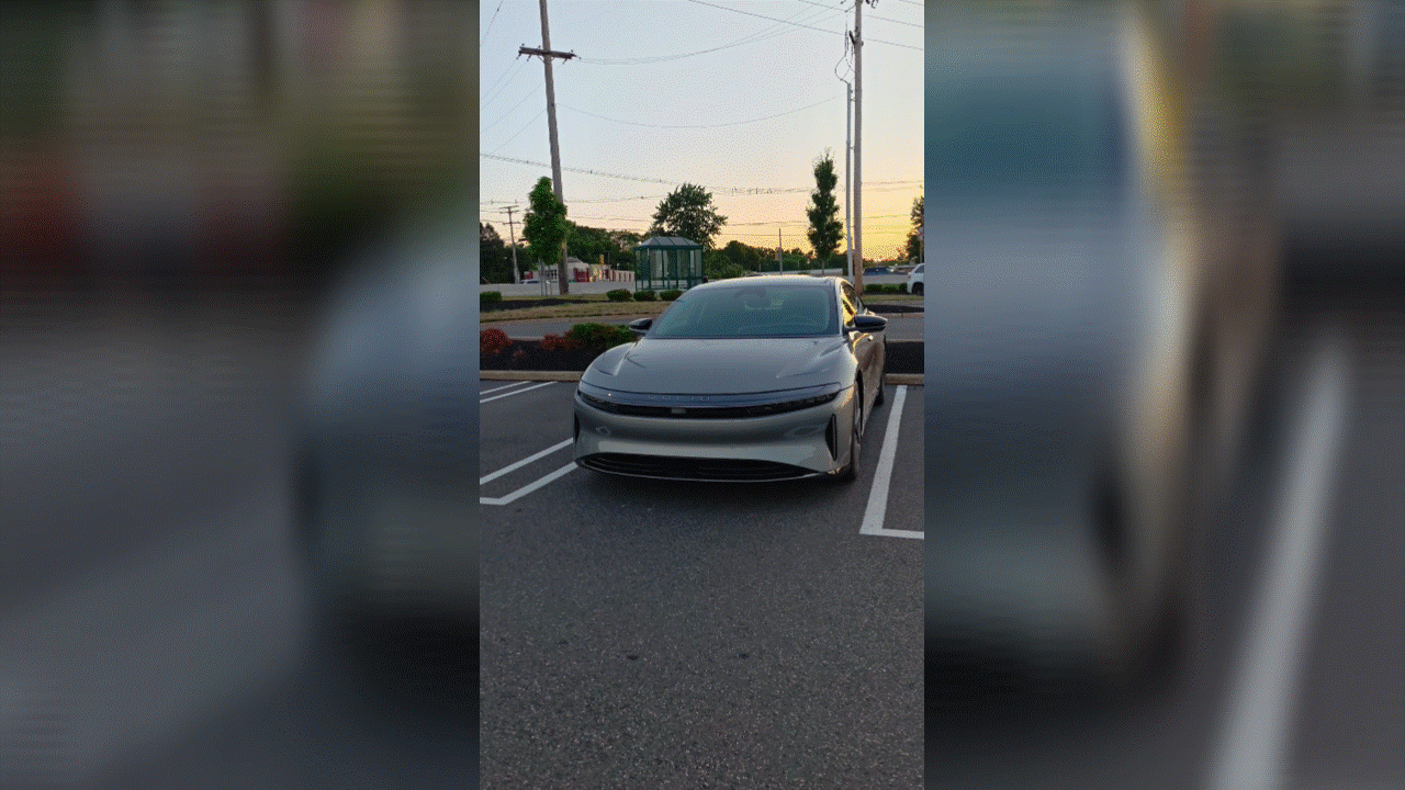 2026 Lucid Air Touring review.