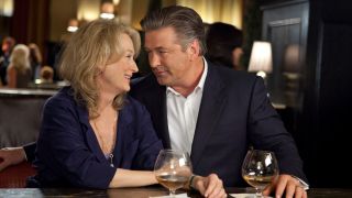 Meryl Streep and Alec Baldwin in It's Complicated.