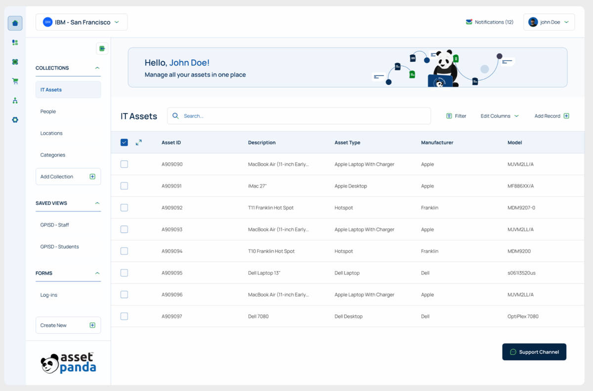 I tested Asset Panda and found it provides powerful customization and ...