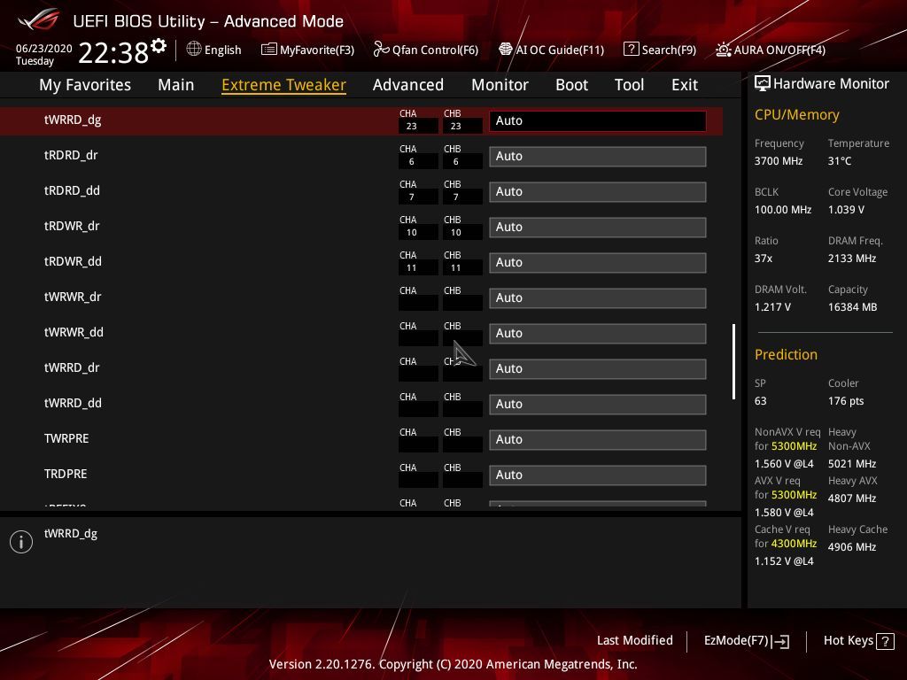 Asus ROG Maximus XII Extreme