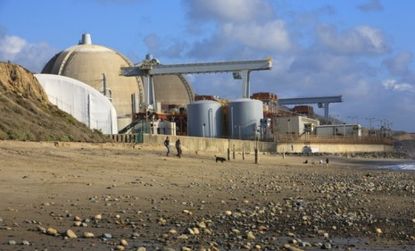 San Onofre, one of California's two operating nuclear plants, is rated to withstand a 7.0 earthquake.