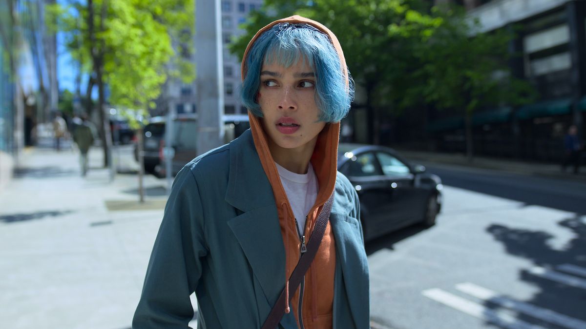 Zoe Kravitz in HBO Max&#039;s Kimi